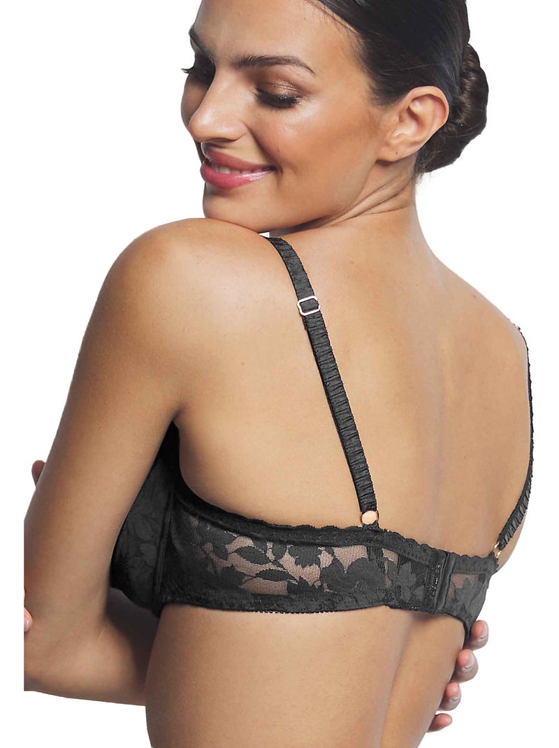 Soutien-gorge préformé 3D armaturé Gabrielle Noir - Kiabi