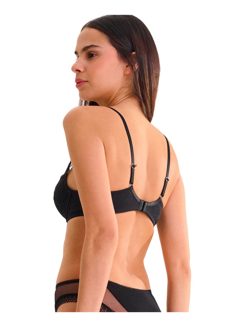 Soutien-gorge préformé ADVENTURE Noir - Kiabi