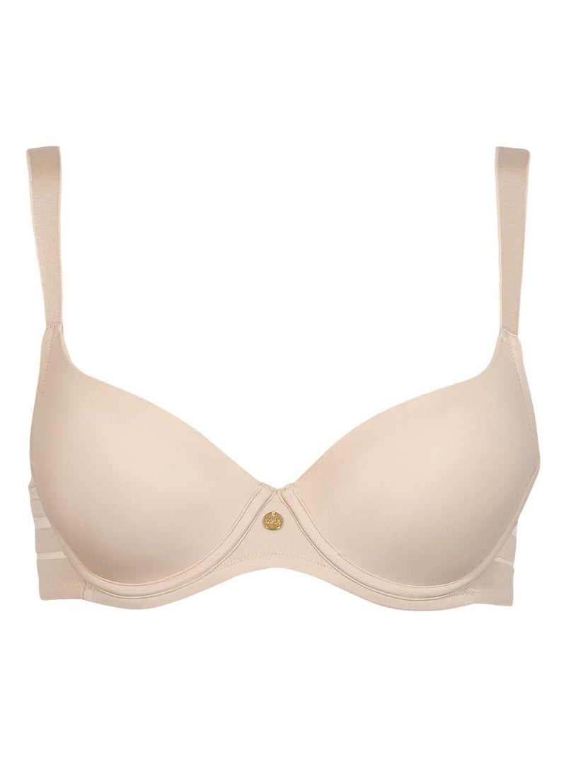 Soutien-gorge préformé Alegra B à E Beige - Kiabi