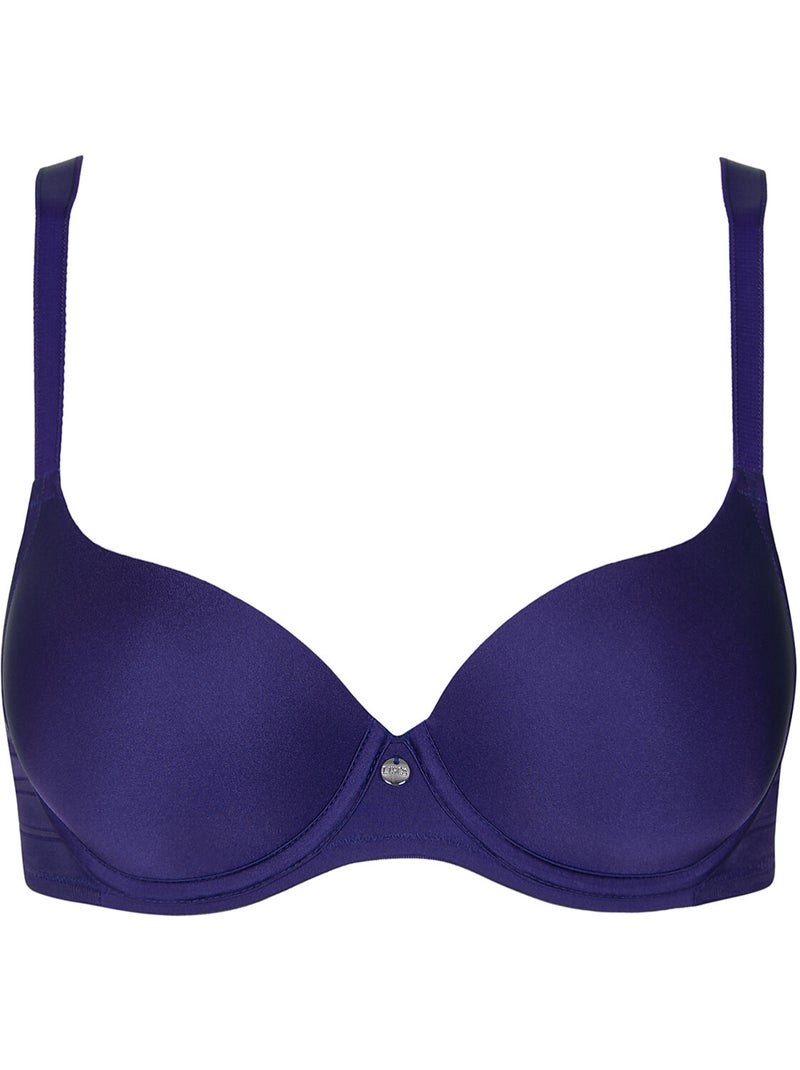 Soutien-gorge préformé Alegra B à E Bleu marine - Kiabi
