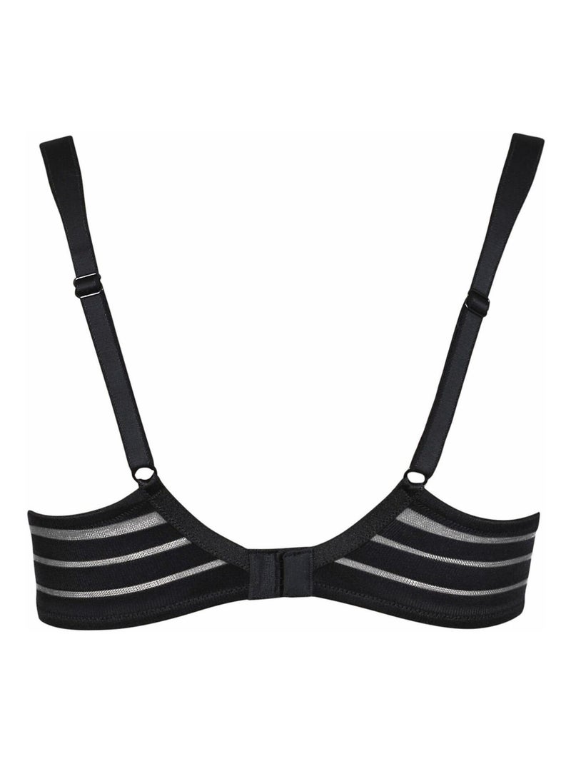 Soutien-gorge préformé Alegra B à E Noir - Kiabi