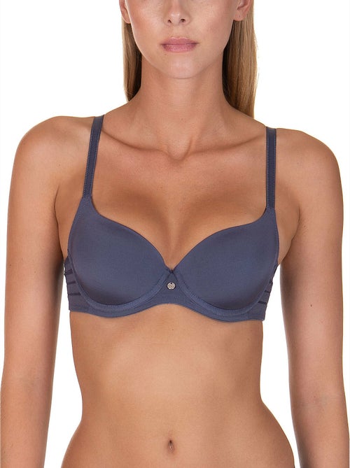 Soutien-gorge préformé Alegra bleu F, G - Kiabi Soutien-gorge préformé Alegra bleu F, G - Kiabi