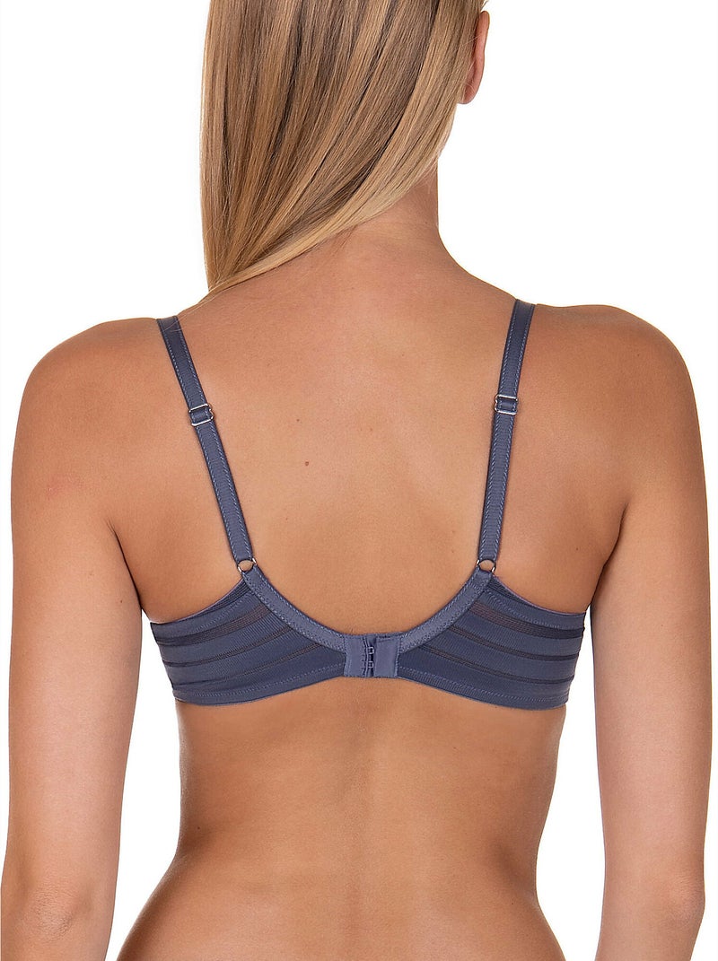 Soutien-gorge préformé Alegra bleu F, G Bleu - Kiabi