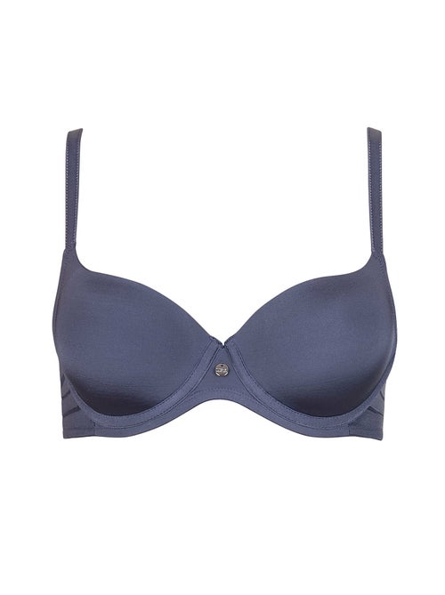 Soutien-gorge préformé Alegra bleu F, G - Kiabi Soutien-gorge préformé Alegra bleu F, G - Kiabi