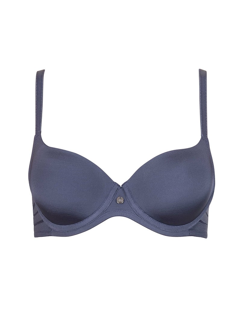 Soutien-gorge préformé Alegra bleu F, G Bleu - Kiabi