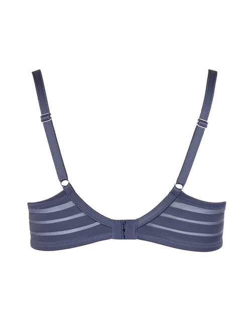 Soutien-gorge préformé Alegra bleu F, G - Kiabi Soutien-gorge préformé Alegra bleu F, G - Kiabi
