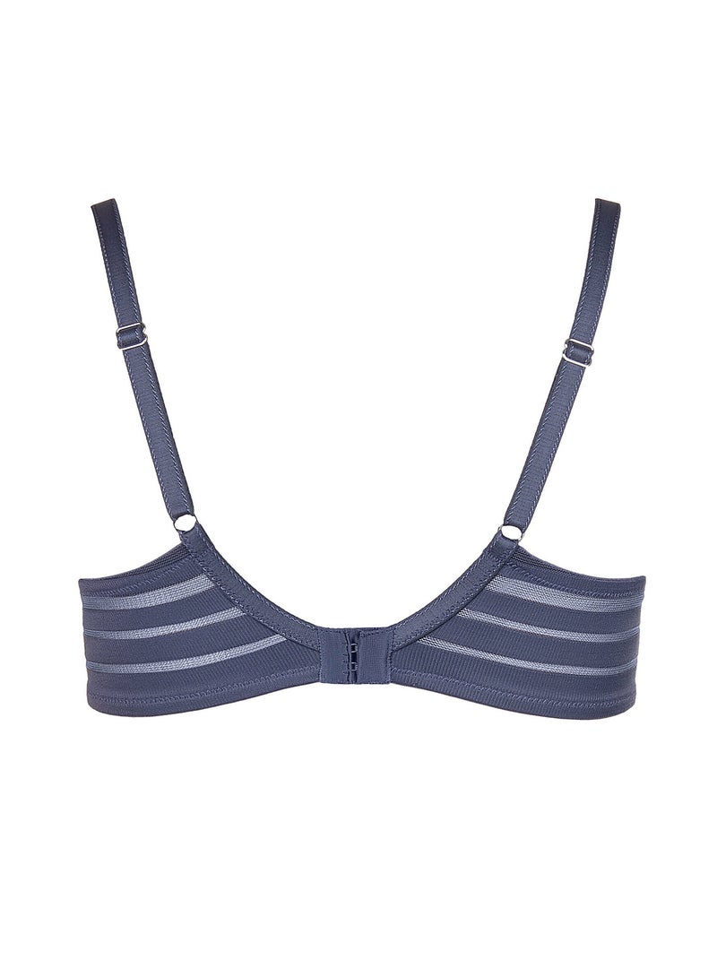 Soutien-gorge préformé Alegra bleu F, G Bleu - Kiabi
