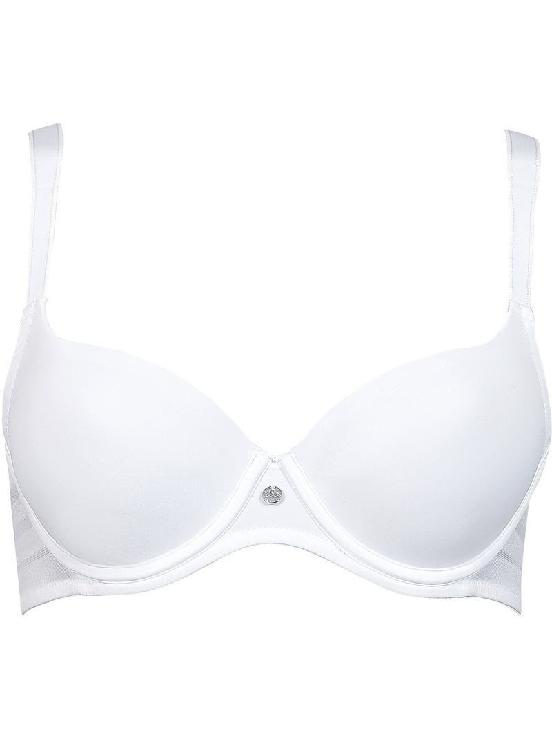 Soutien-gorge préformé Alegra F à H Blanc - Kiabi
