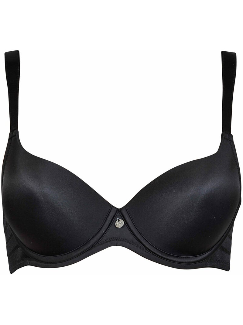 Soutien-gorge préformé Alegra F à H Noir - Kiabi