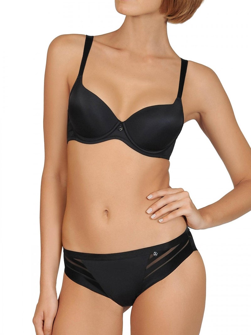 Soutien-gorge préformé Alegra F, G Noir - Kiabi