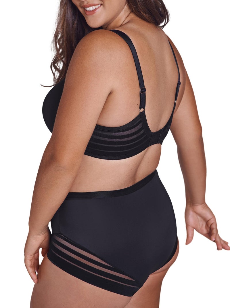 Soutien-gorge préformé Alegra F, G Noir - Kiabi