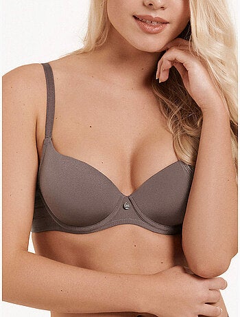 Soutien-gorge préformé Alegra marron B à E