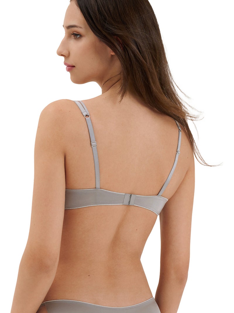Soutien-gorge préformé Amaze Argent - Kiabi