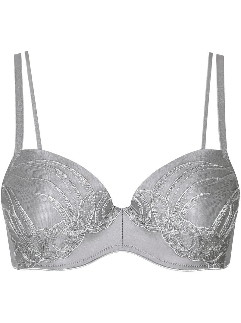 Soutien-gorge préformé Amaze Argent - Kiabi