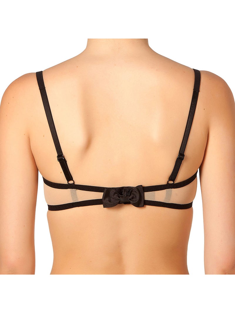Soutien-gorge préformé Anais Noir - Kiabi