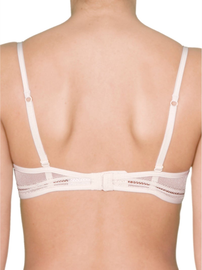 Soutien-gorge préformé Anna Ecru - Kiabi