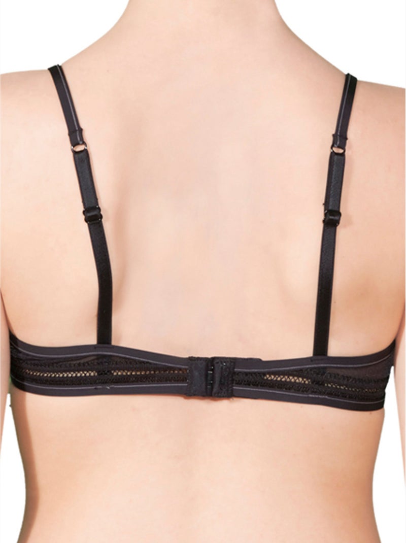 Soutien-gorge préformé Anna Noir - Kiabi