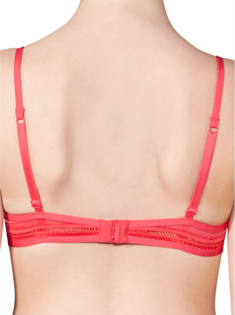 Soutien-gorge préformé Anna Rouge - Kiabi