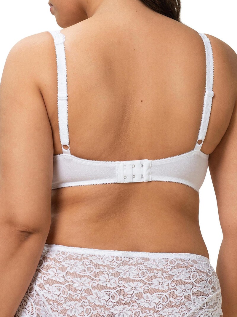 Soutien-gorge préformé armaturé AMOURETTE 300 WHP Blanc - Kiabi