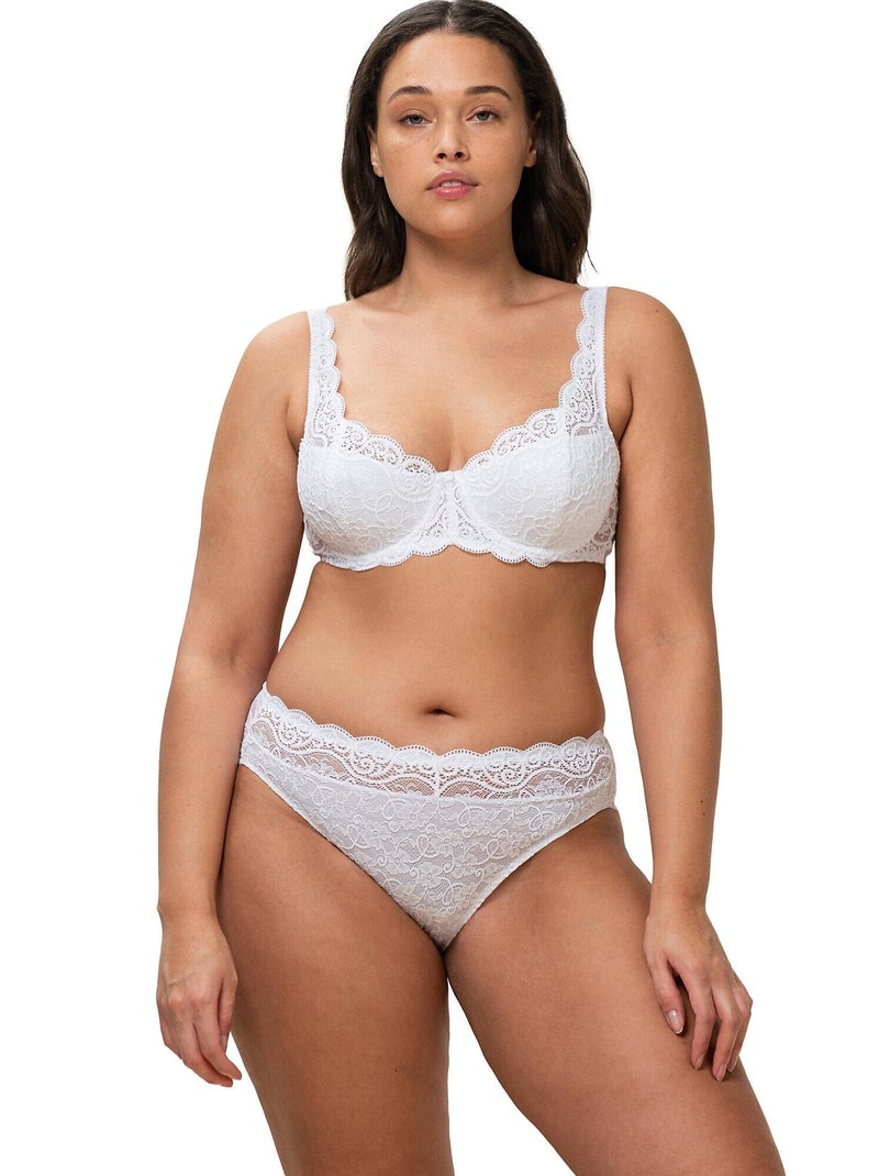 Soutien-gorge préformé armaturé AMOURETTE 300 WHP Blanc - Kiabi