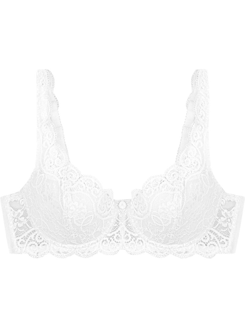 Soutien-gorge préformé armaturé AMOURETTE 300 WHP Blanc - Kiabi