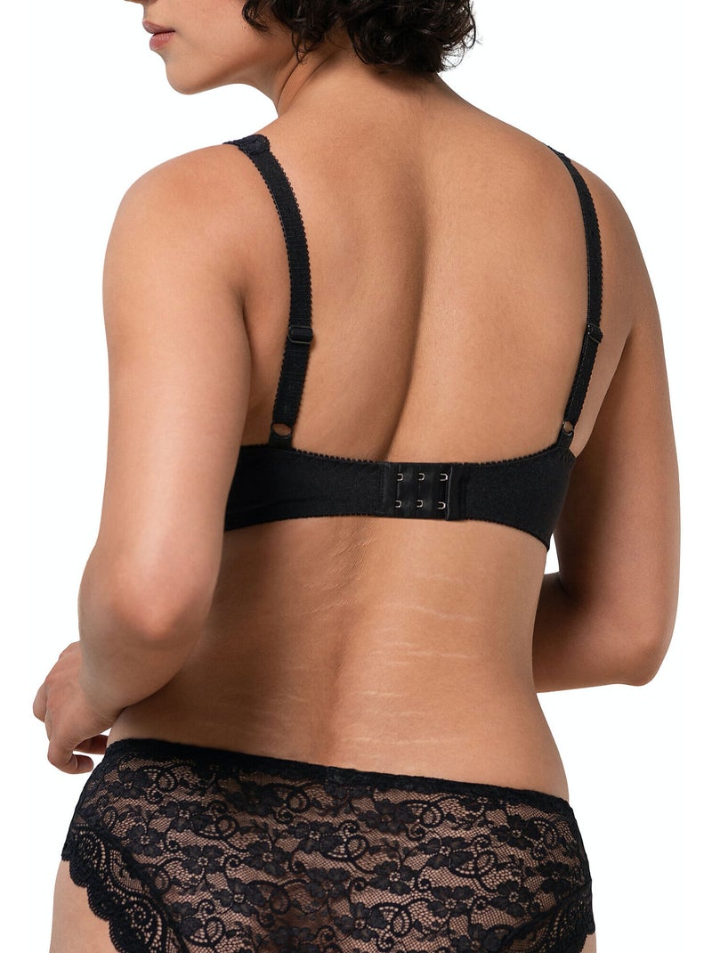 Soutien-gorge préformé armaturé AMOURETTE 300 WHP Noir - Kiabi