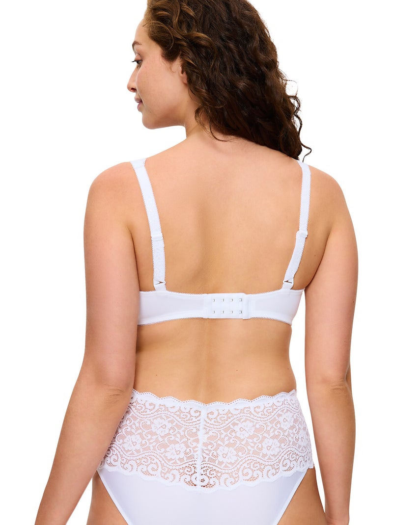 Soutien-gorge préformé armaturé WHP AMOURETTE Blanc - Kiabi