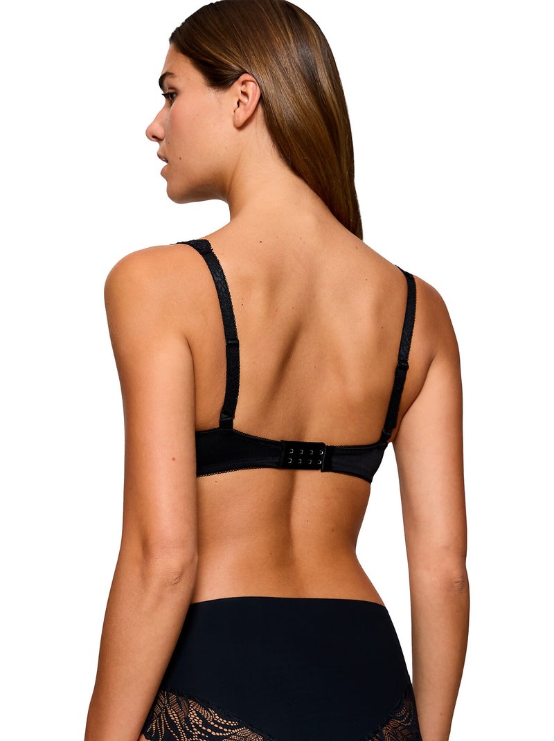 Soutien-gorge préformé armaturé WHP AMOURETTE Noir - Kiabi