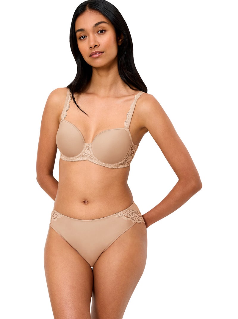 Soutien-gorge préformé armaturé WP AMOURETTE Beige - Kiabi