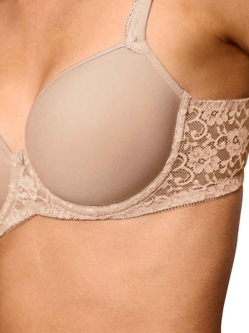 Soutien-gorge préformé armaturé WP AMOURETTE Beige - Kiabi