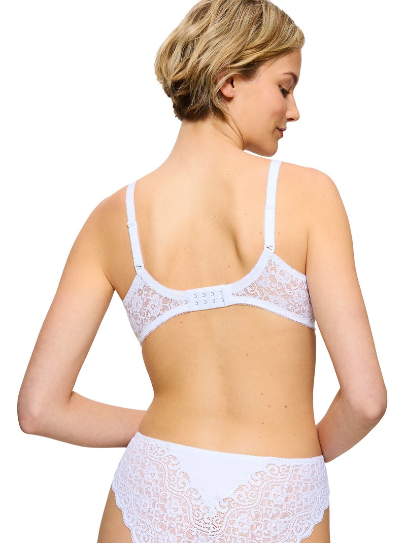 Soutien-gorge préformé armaturé WP AMOURETTE Blanc - Kiabi