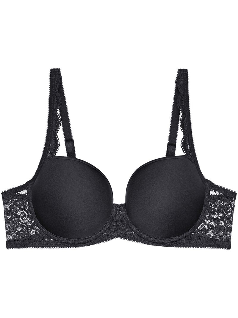 Soutien-gorge préformé armaturé WP AMOURETTE Noir - Kiabi