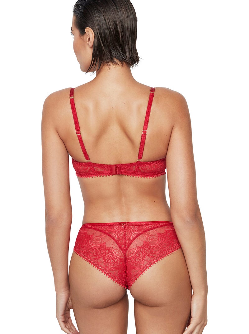 Soutien-gorge préformé AURUM Rouge - Kiabi