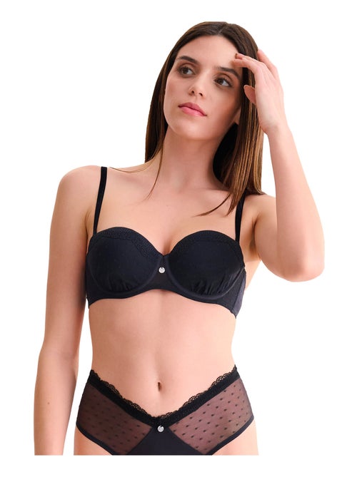 Soutien-gorge préformé balconnet multipositions RONIA - Kiabi