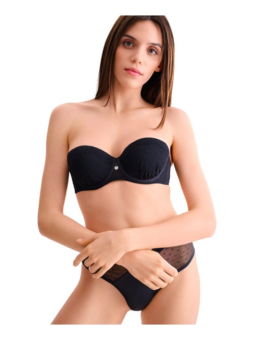 Soutien-gorge préformé balconnet multipositions RONIA - Kiabi