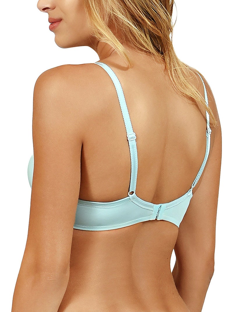 Soutien-gorge préformé Béatrice Bleu ciel - Kiabi