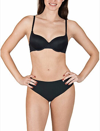 Soutien-gorge préformé bella noir b à e