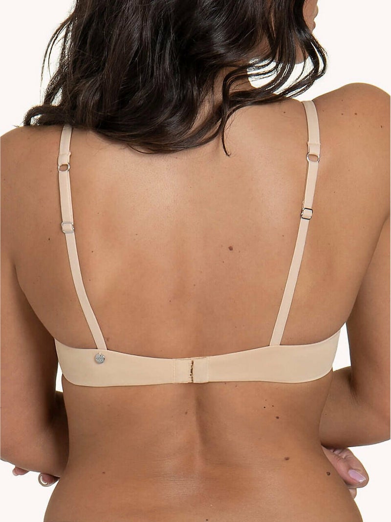 Soutien-gorge préformé Bella peau B à E Beige - Kiabi
