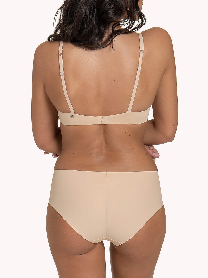 Soutien-gorge préformé Bella peau F Beige - Kiabi