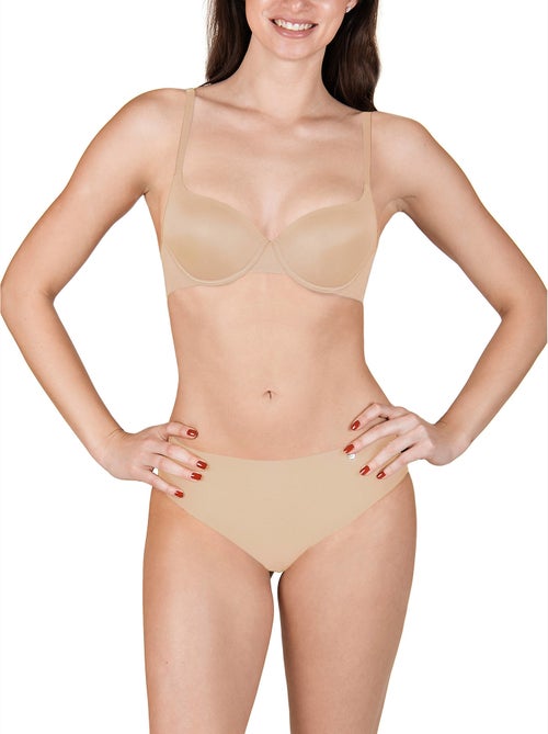 Soutien-gorge préformé Bella peau F - Kiabi
