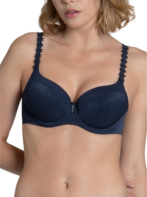 Soutien-gorge préformé bretelles doubles Gracia B à E - Kiabi Soutien-gorge préformé bretelles doubles Gracia B à E - Kiabi