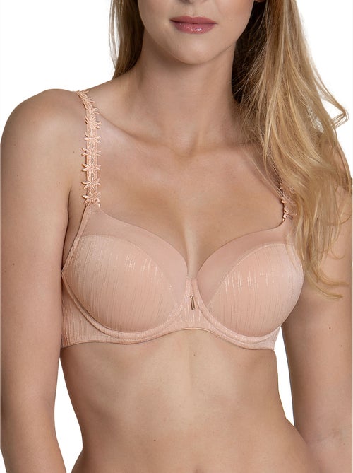 Soutien-gorge préformé bretelles doubles Gracia B à E - Kiabi