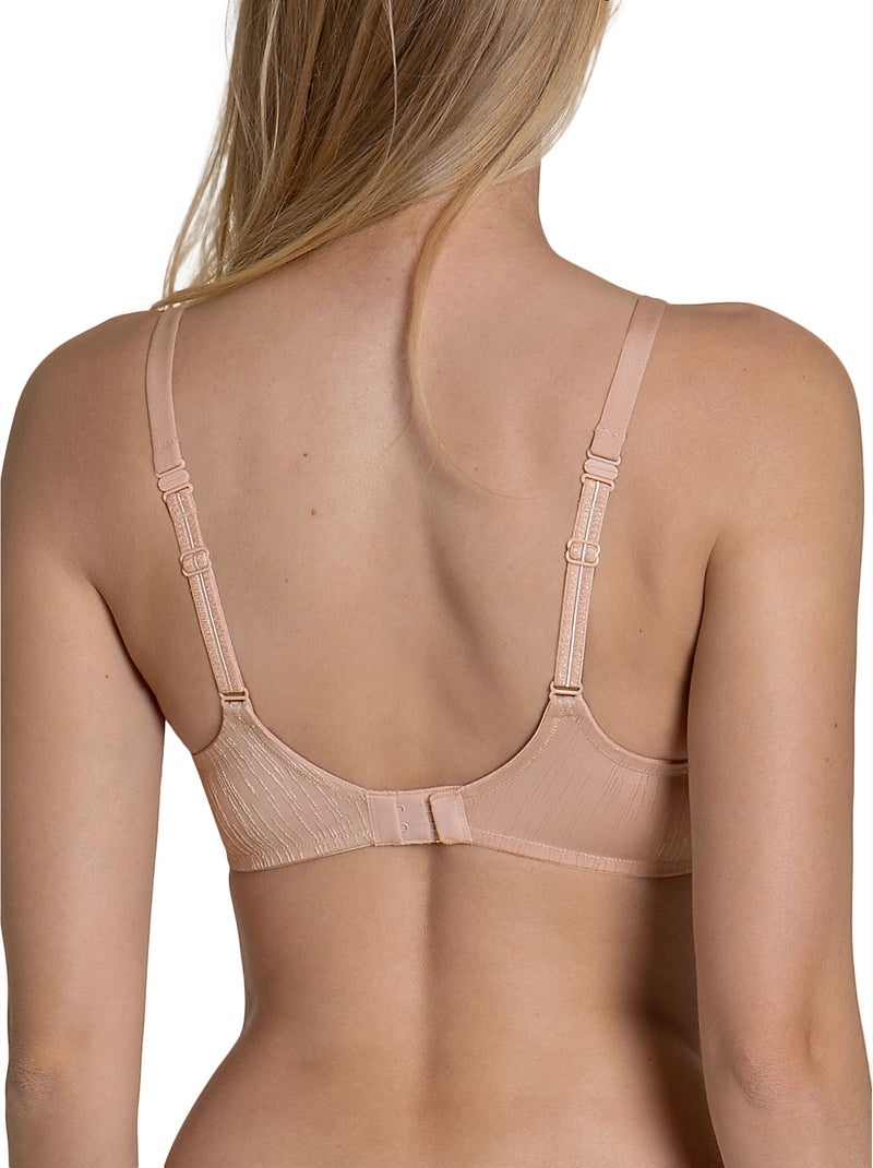 Soutien-gorge préformé bretelles doubles Gracia B à E Rose - Kiabi