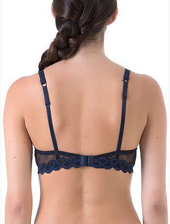 Soutien-gorge préformé Carelia bleu marine