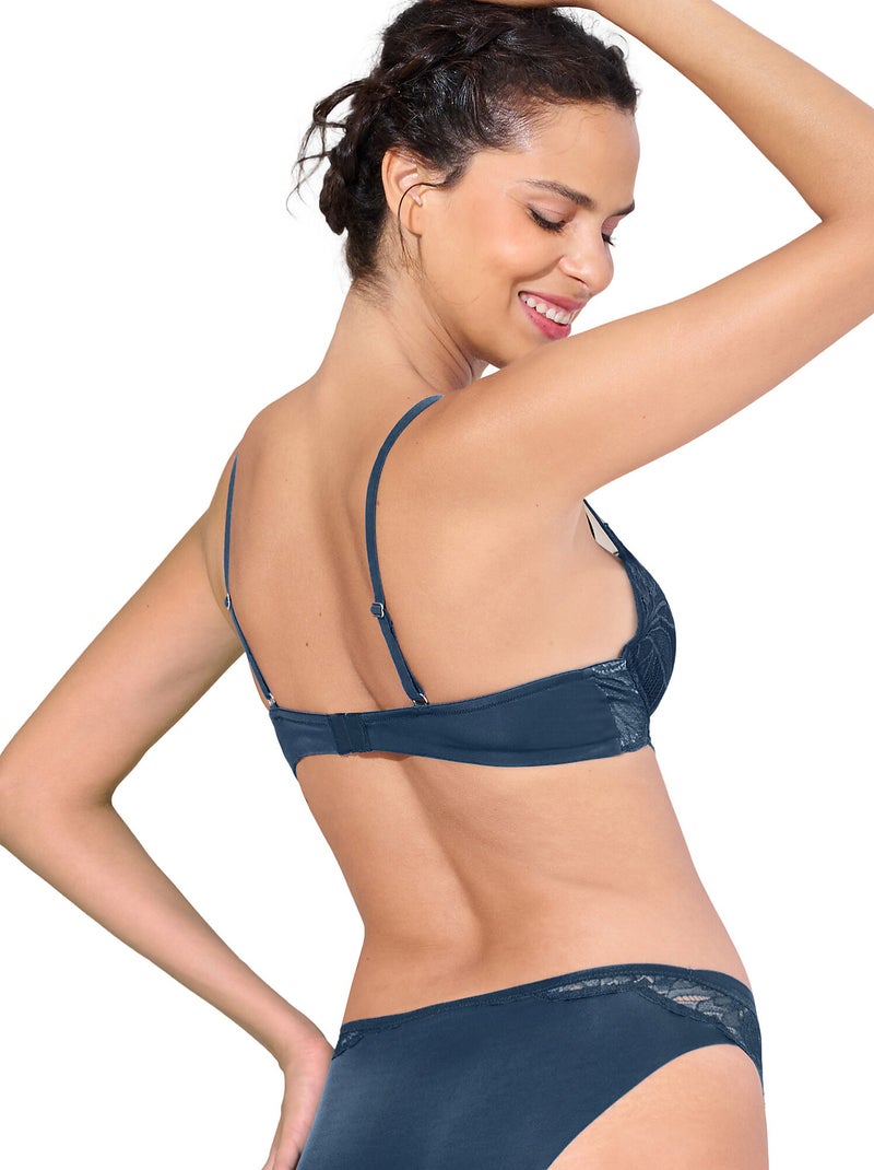 Soutien-gorge préformé CHARISMA Bleu - Kiabi