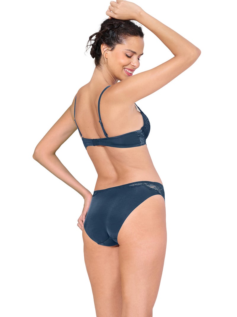 Soutien-gorge préformé CHARISMA Bleu - Kiabi