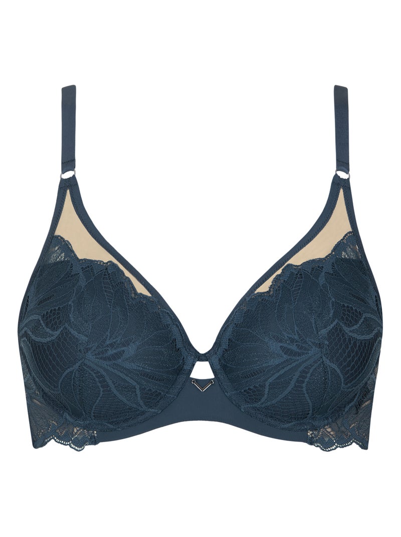 Soutien-gorge préformé CHARISMA Bleu - Kiabi