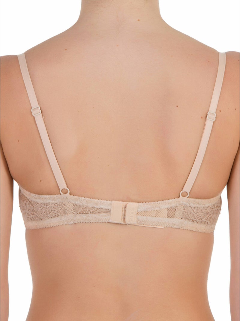 Soutien-gorge préformé Chiara mariage Beige - Kiabi