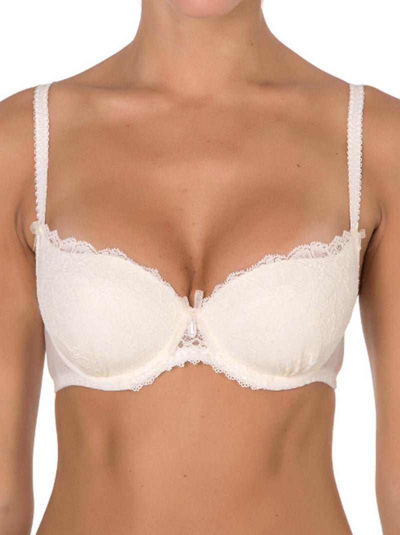 Soutien-gorge préformé collection Rouge Ecru - Kiabi