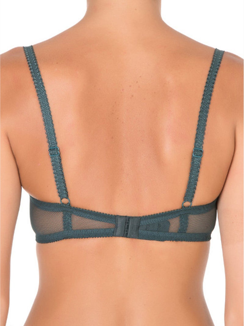 Soutien-gorge préformé collection Rouge Vert - Kiabi